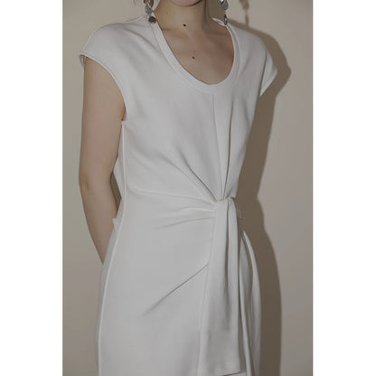 Robe élégante à nouer à l'avant Chic und Stil