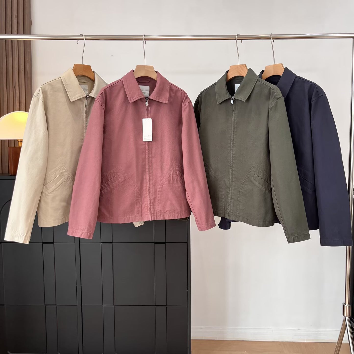 Veste de transition décontractée pour femme avec poches pratiques Chic & Stil