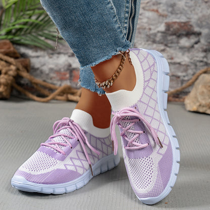 Baskets de fitness légères en tricot pour femmes Chic und Stil