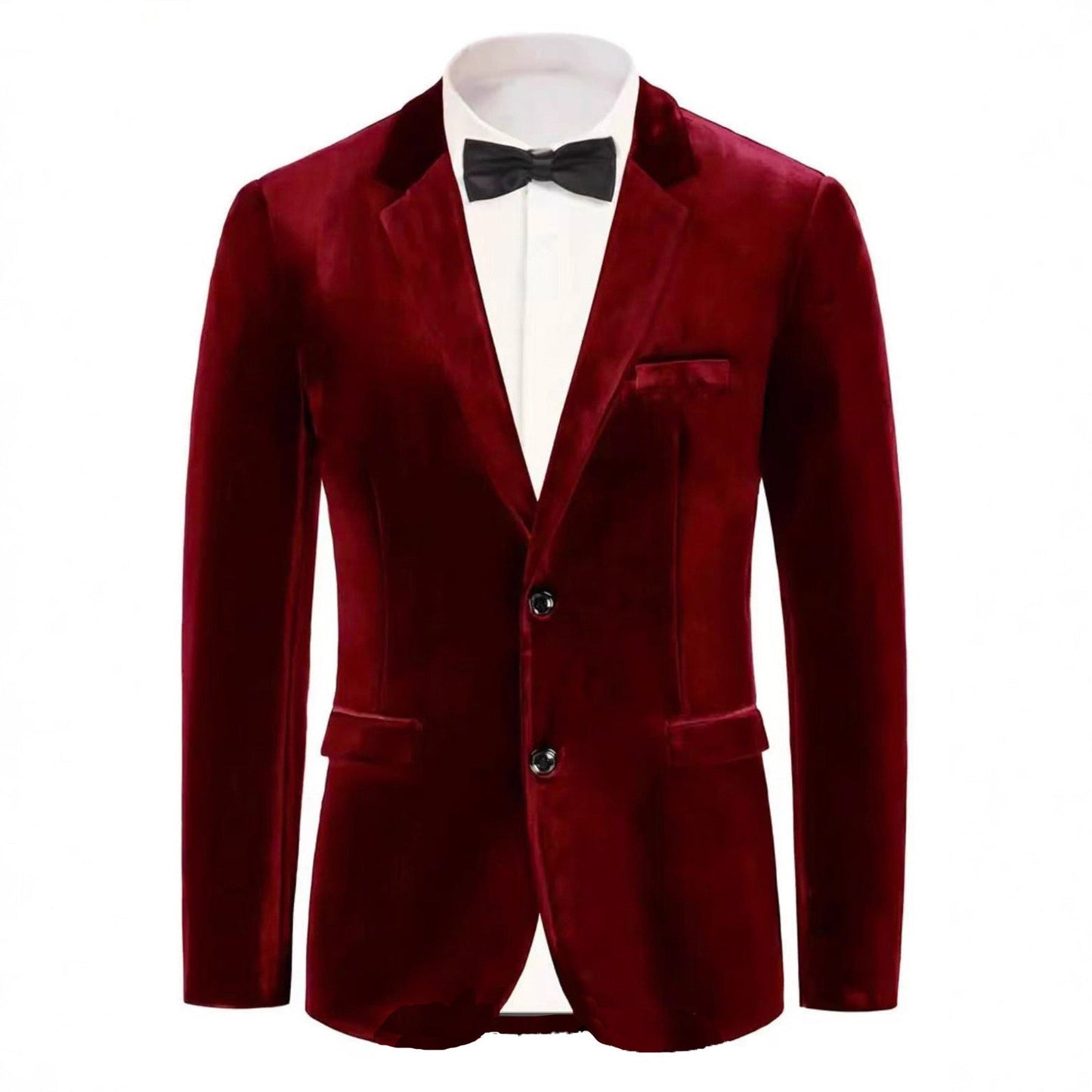 Chic und Stil | Velvet Blazer Men Noble Finesse Luxurious