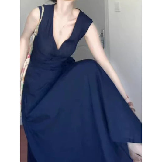 Robe de soirée maxi pour femme Chic und Stil