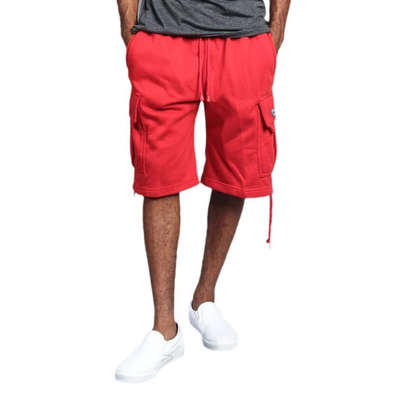 Shorts cargo confortables pour hommes avec poches latérales Chic und Stil