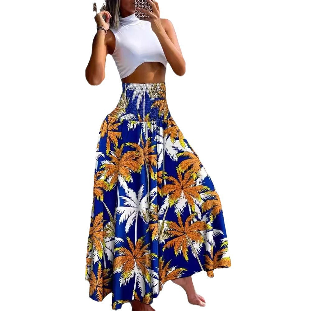 Robe maxi longue pour femmes avec un magnifique motif mandala Chic und Stil