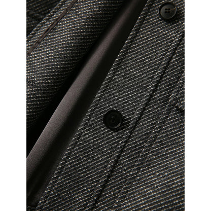 Veste utilitaire texturée élégante pour femmes Chic und Stil