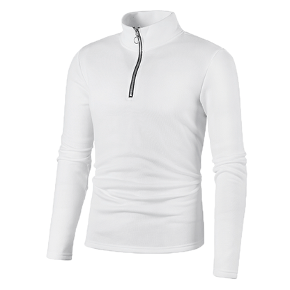 Pullover à col montant fonctionnel pour hommes Chic und Stil