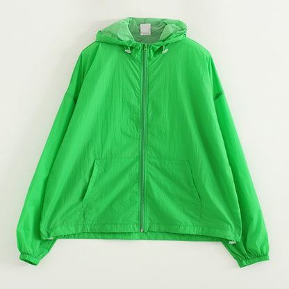 Veste de transition légère et déperlant pour femmes Chic & Stil