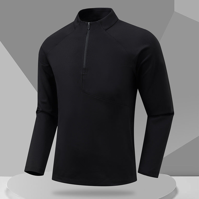 Pull fonctionnel pour hommes avec col montant Chic und Stil