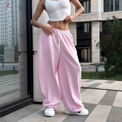 Comfortable women's jogger pants with a loose fit Chic und Stil