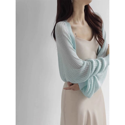 Cardigan de détente ouvert pour femmes Chic und Stil