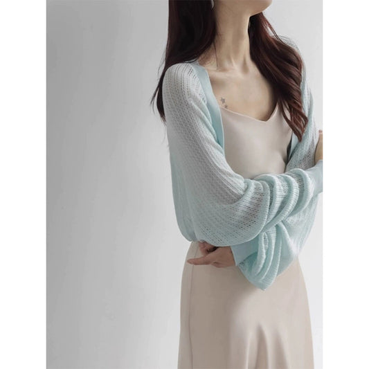 Cardigan de détente ouvert pour femmes Chic und Stil