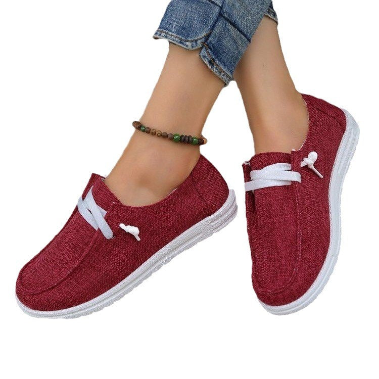 Chaussures décontractées pour femmes avec laçage élastique Chic und Stil