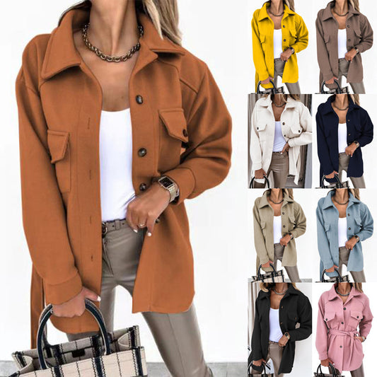 Veste utilitaire pour dames avec une ceinture tendance et des poches pratiques Chic und Stil