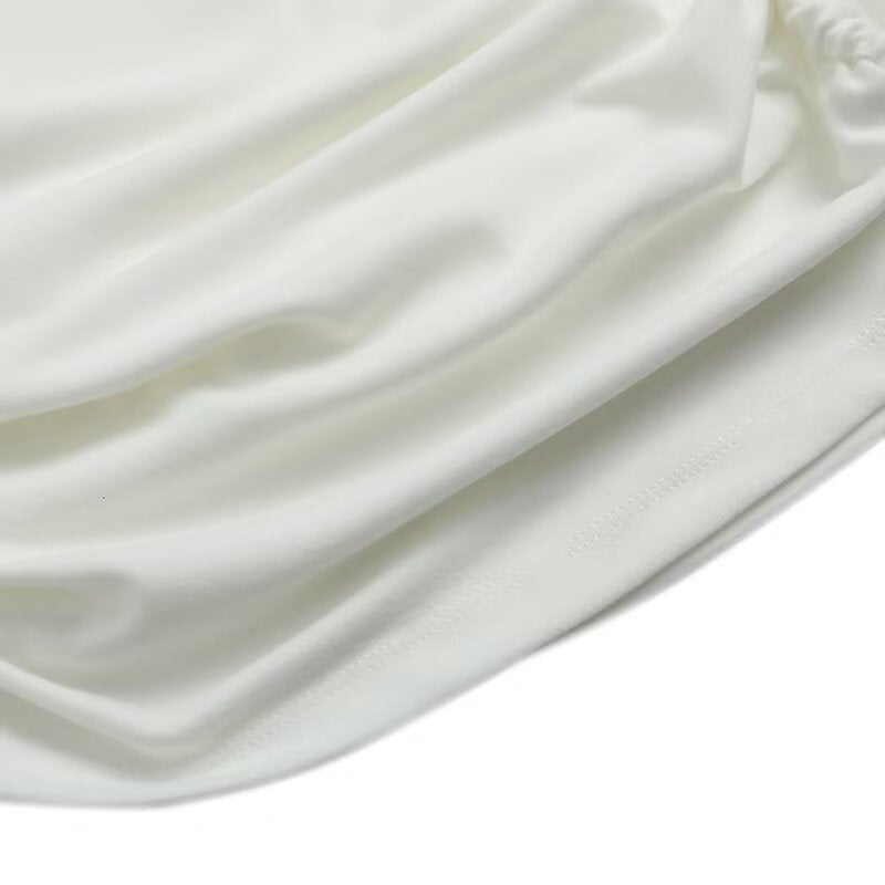 Chemisier à manches longues pour femmes avec fronces élégantes et décolleté bateau Chic und Stil