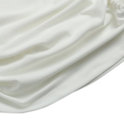 Chemisier à manches longues pour femmes avec fronces élégantes et décolleté bateau Chic und Stil