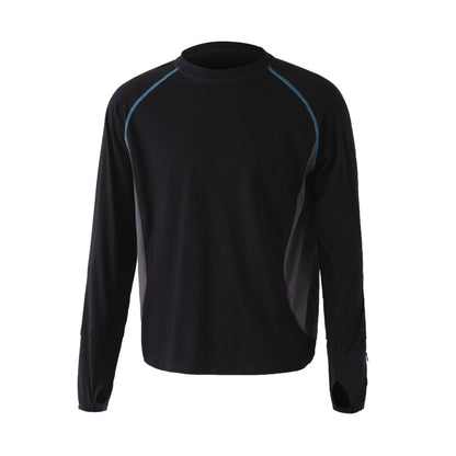 Chemise à manches longues fonctionnelle pour femmes avec inserts respirants Chic & Stil