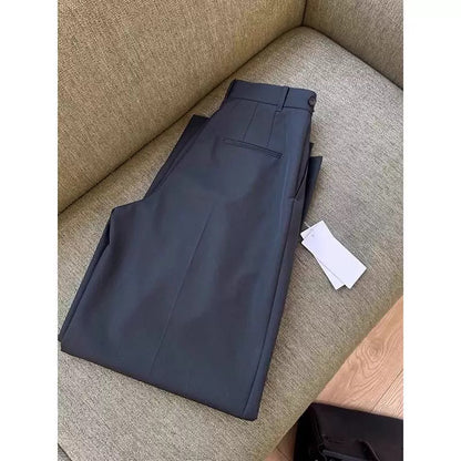 Chic and Style Wide Pleated Pants for Women 1750847147