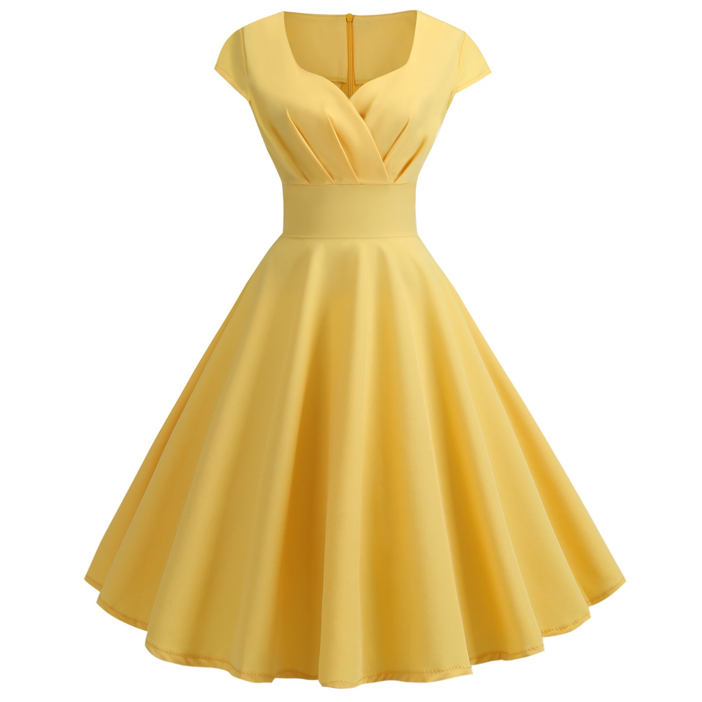 Robe évasée pour femmes avec taille élégante et ourlet flottant Chic und Stil