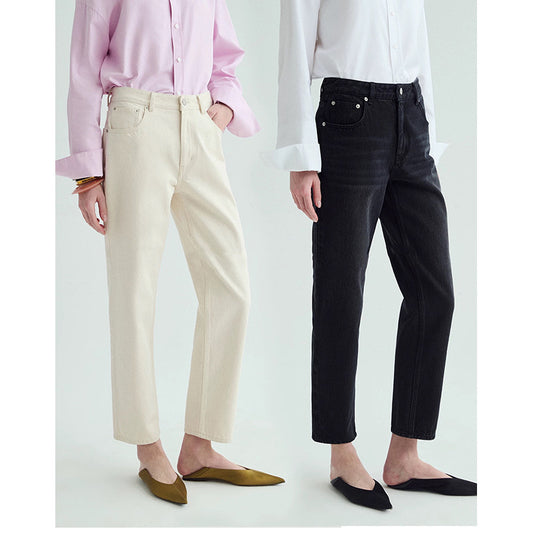 Women's High-Rise Tailored Trousers Chic und Stil