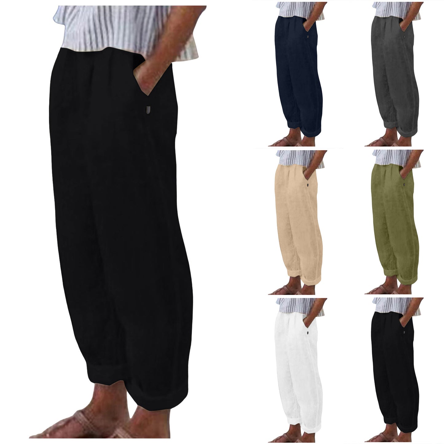 Women Casual Wide Pants Chic and Style