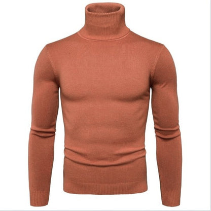 Men’s Merino Wool Turtleneck Sweater, Elegant & Comfortable | Chic und Stil