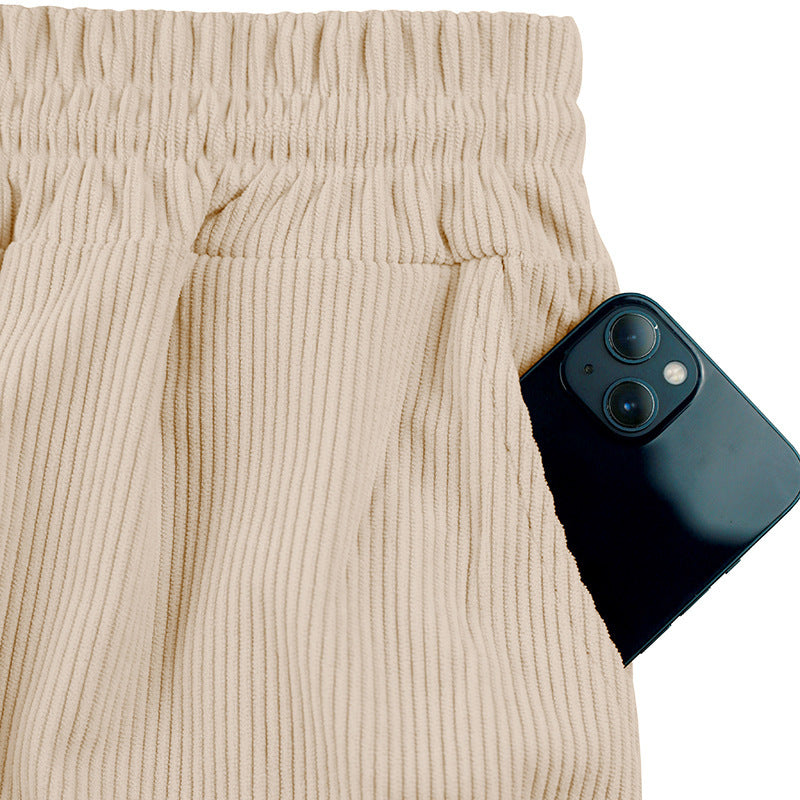 Shorts cargo décontractés pour hommes avec taille élastique et poches latérales pratiques Chic und Stil