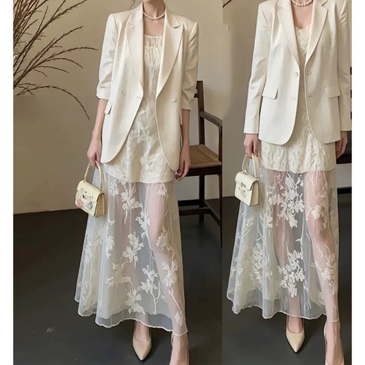 Veste chic double boutonnage femme Chic und Stil