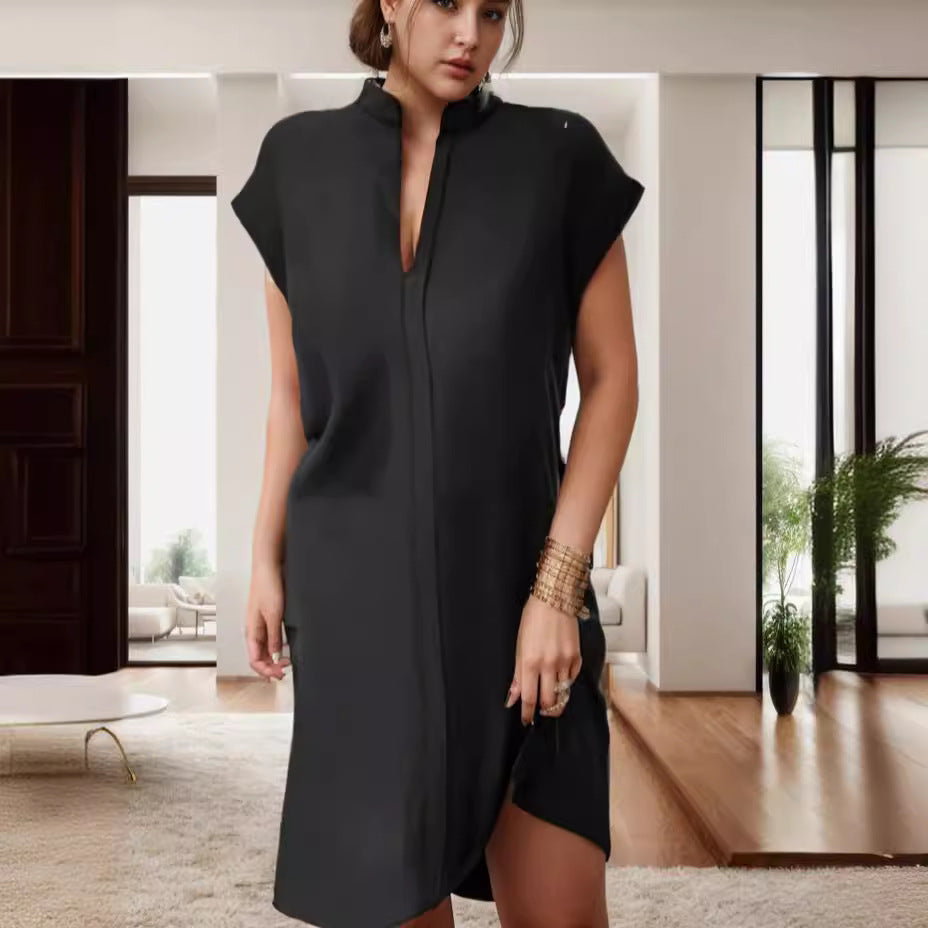 Robe chemise décontractée pour femmes Chic und Stil