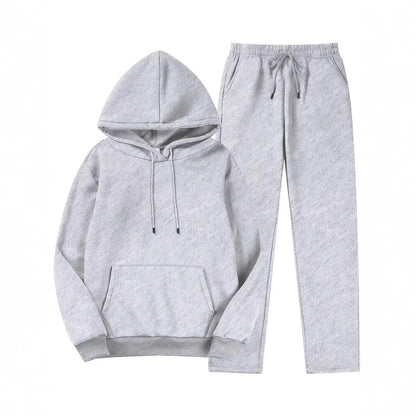 Chic Hoodie and Jogging Pants Set