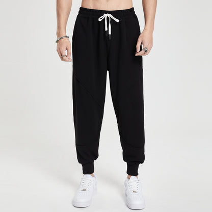 Men's sports pants with quilted design Chic and Style