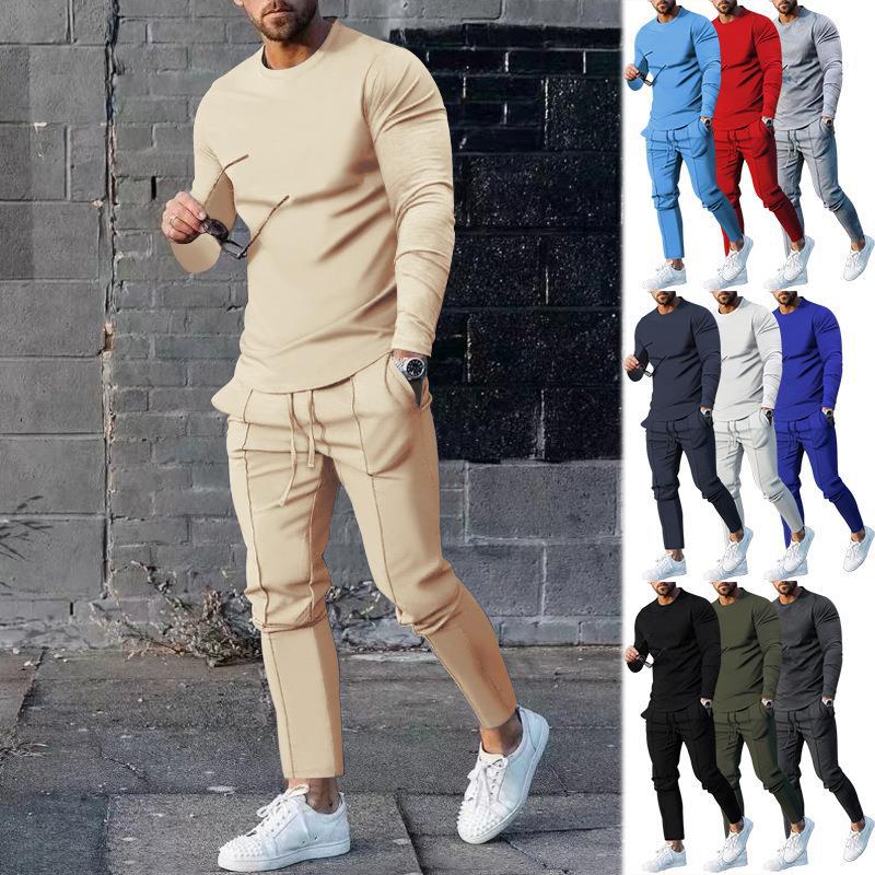 Men's casual sweatshirt and jogging pants set Chic and style