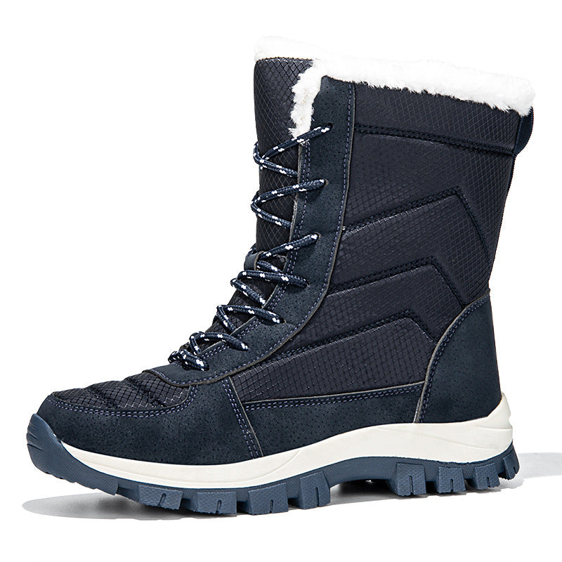 Bottes d'hiver multifonctionnelles pour femmes avec doublure isolante et semelle antidérapante Chic und Stil