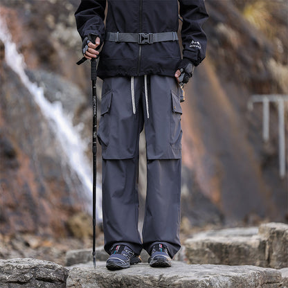 Functional hiking pants for men with multifunctional pockets Chic and Style