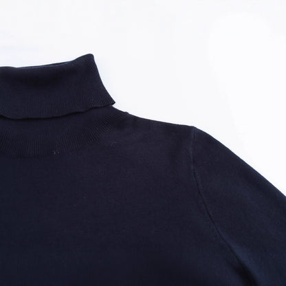 Pull à col roulé pour dames avec des détails de boutons élégants Chic und Stil