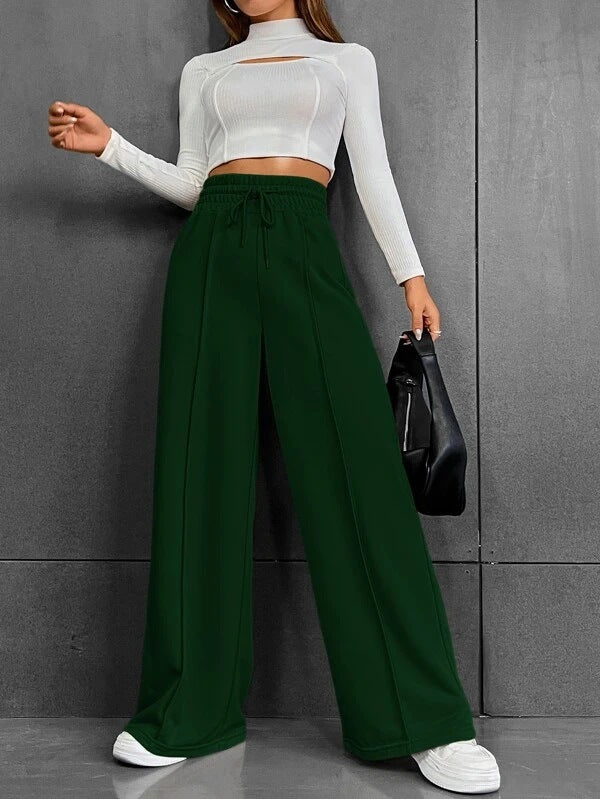 Elegant women's high-performance leisure pants Chic and Style