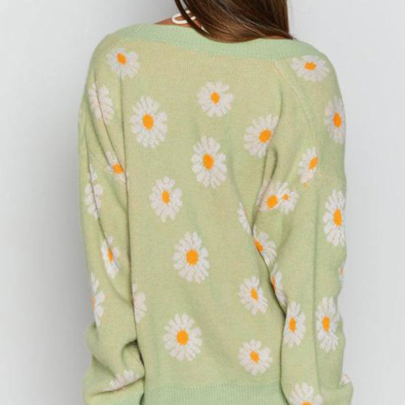 Dames gilet décontracté avec design floral Chic und Stil