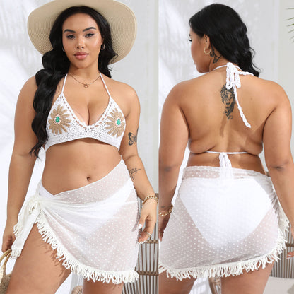 Dames Crochet Bra Top Chic und Stil