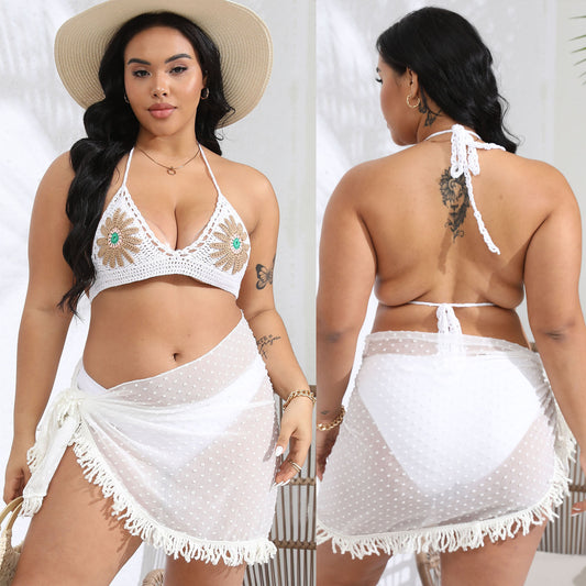 Dames Crochet Bra Top Chic und Stil