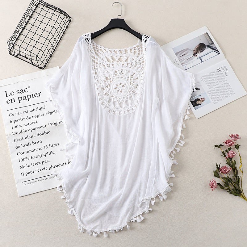 Blanc / Taille : Taille unique