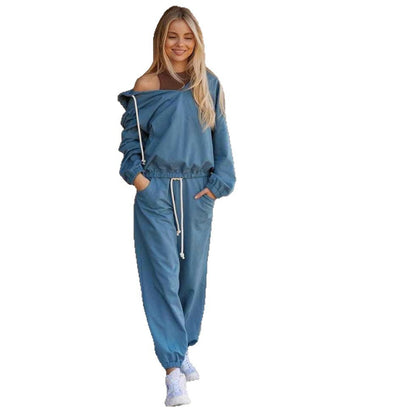 Dames Freizeit-JumpSuit avec coupe décontractée et poches pratiques Chic und Stil