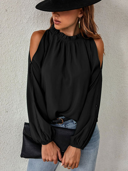 Blouse à épaules nues pour Femmes Chic und Stil