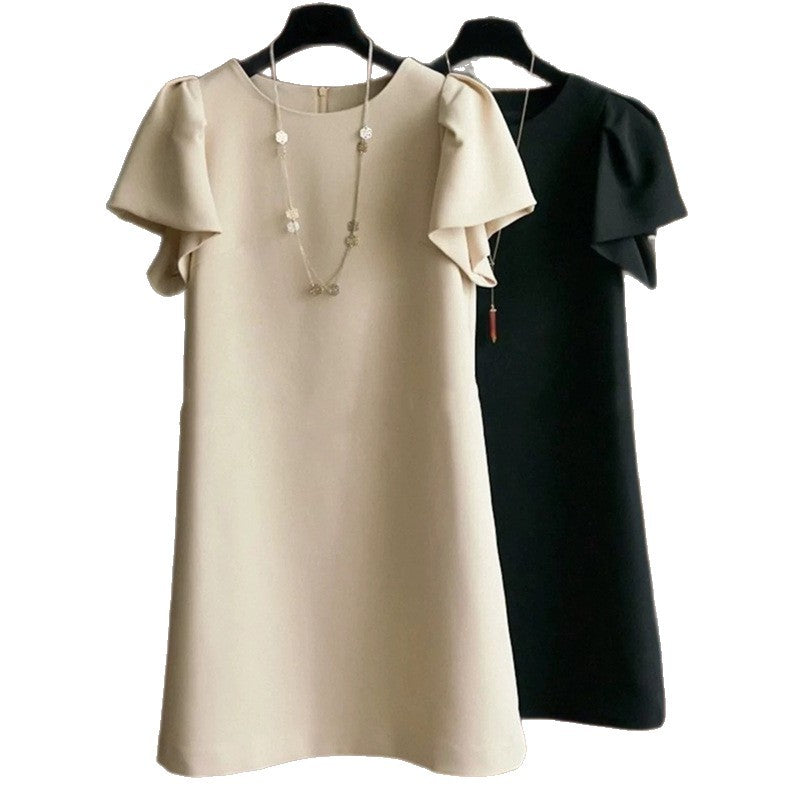 Robe Tunique à Manches Volantées pour Femme Chic und Stil