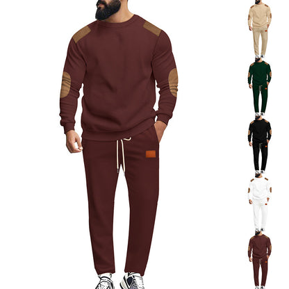 Men's chic and stylish sweatshirt and jogger pants set