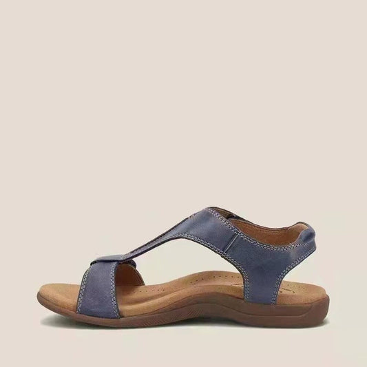 Sandales de confort réglables pour femmes avec lanières Chic und Stil