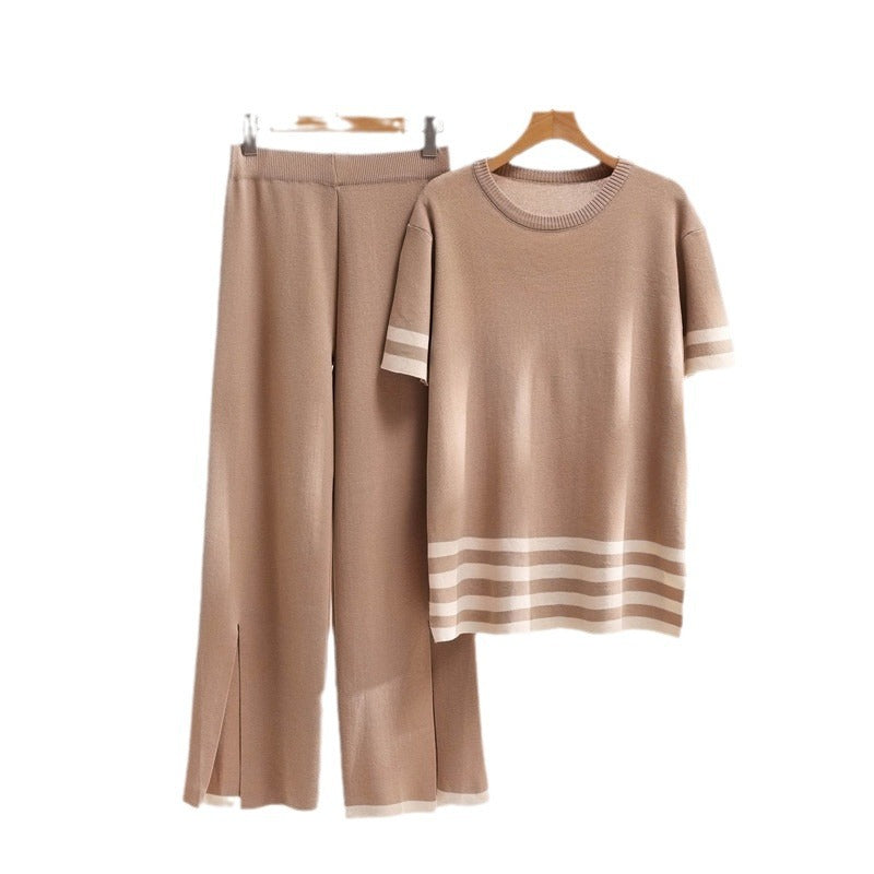 Dames ensemble en tricot Chic und Stil