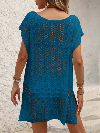 Robe de couverture au crochet légère pour femmes Chic und Stil