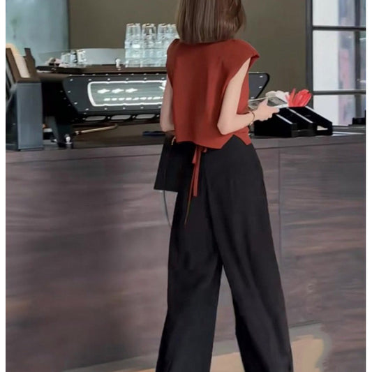 Pantalons taille haute ajustés pour femmes Chic und Stil