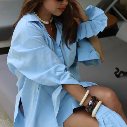 Chemise de plage décontractée pour femmes Chic und Stil