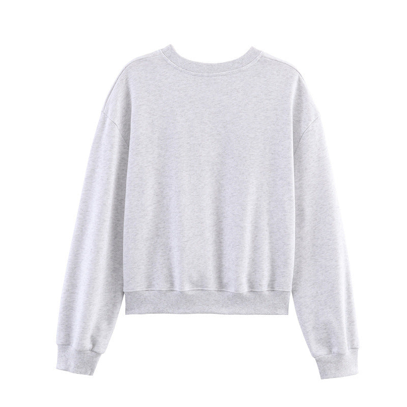 Sports pants for women with elastic waistband and practical logo Chic und Stil