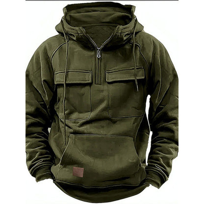 Veste à capuche pratique et chaude pour hommes avec poches Chic und Stil