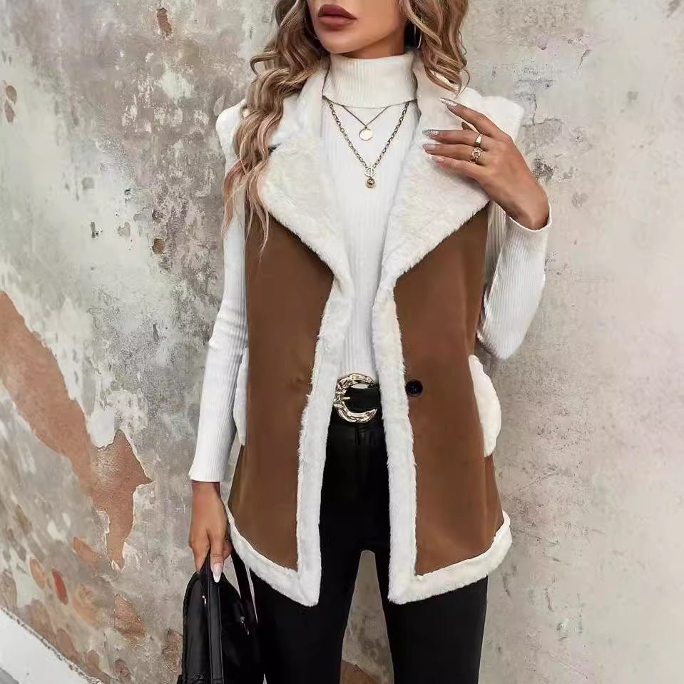 Dames Gilet Chic und Stil